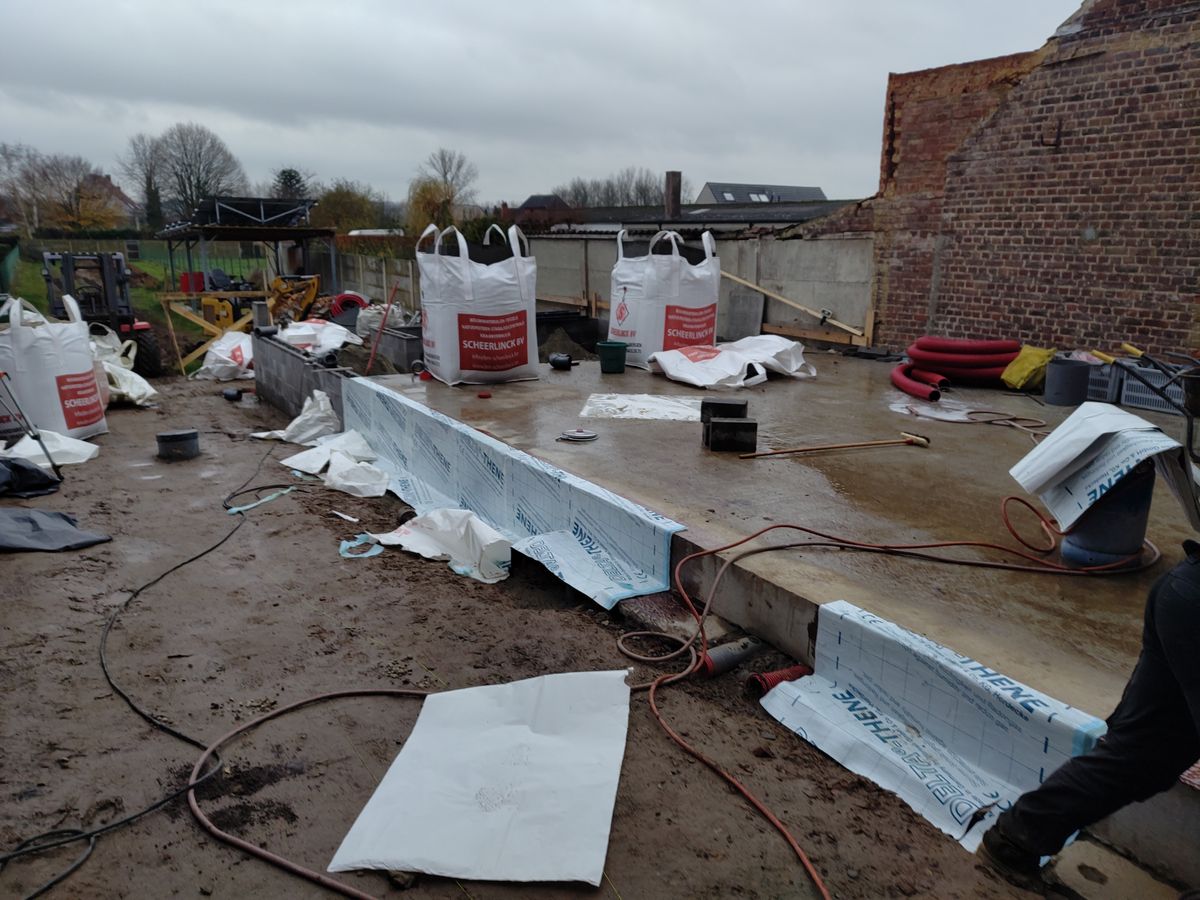 verdere opbouw bijbouw